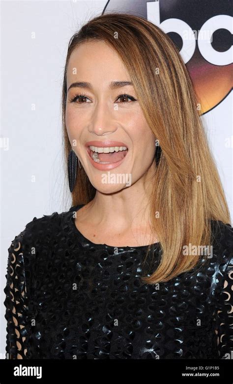 Maggie Q At Abc Upfront In New York Hawtcelebs Hot Sex Picture