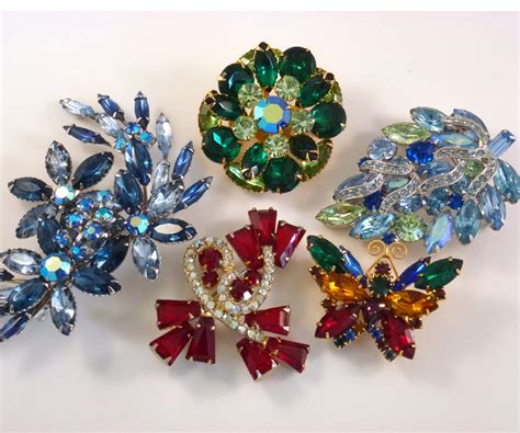 Most Valuable Costume Jewelry Identification Valuation And Buying