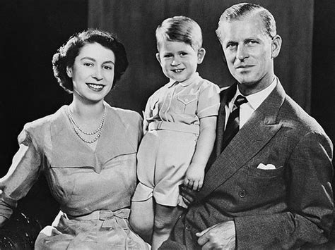 He had become a naturalized british citizen and a commoner, using the surname mountbatten, an english translation of his mother's maiden name. queen-elizabeth-prince-philip-prince-charles-young.jpg ...
