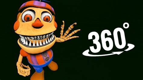 Vr 360 Video Fnaf Balloon Boy Jumpscare Five Nights At Freddys Help