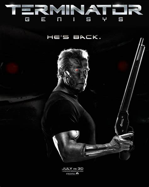 Terminator Genisys 2015 Fan Art