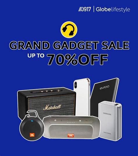 Manila Shopper Globe Grand Gadget Sale July 2018