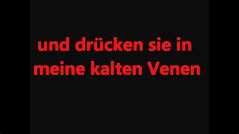 Rammstein - Mein Herz brennt (piano version) Lyrics - YouTube