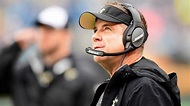 Head Coach Sean Payton of the New Orleans Saints Tests Positive For the ...
