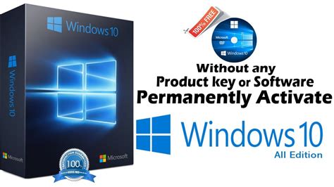 Permanently Activate Windows 10 Without Any Software Or Product Key