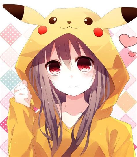 Pikachu Anime Girl Wallpaper Cave