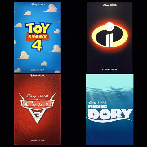 Too Ready Toy Story 4 The Incredibles 2 Cars 3 Finding Dory