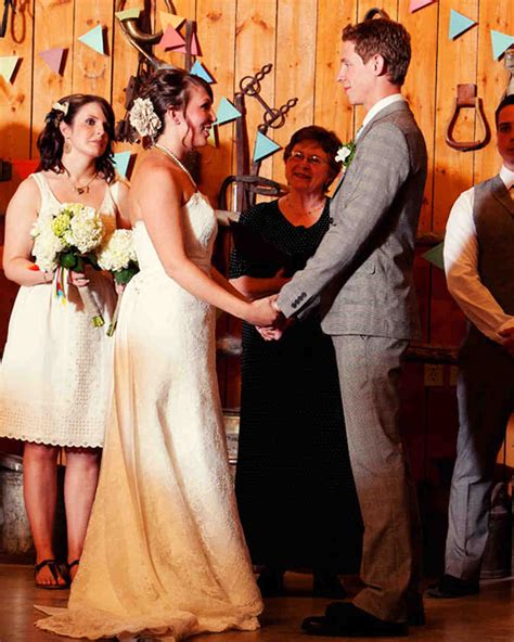 A Rustic Whimsical Wedding In Canada Martha Stewart Weddings