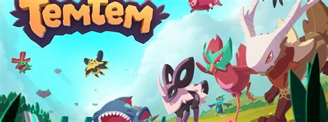 Pokemon Inspired Mmorpg Temtem Launches Kickstarter Can Come To Switch