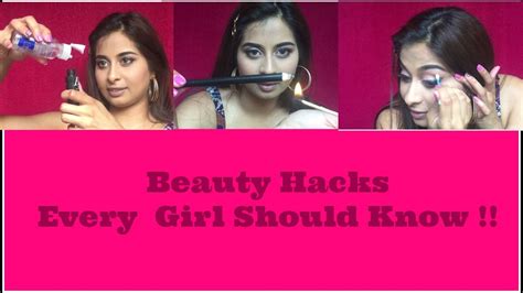 My Go To Beauty Hacks Every Girl Needs To Know Chermels World