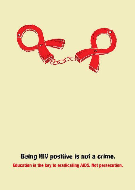 hiv aids poster