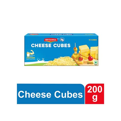 Britannia Cheese Cubes Price Buy Online At ₹152 In India