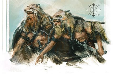 Berserker Champion Norse Warriors