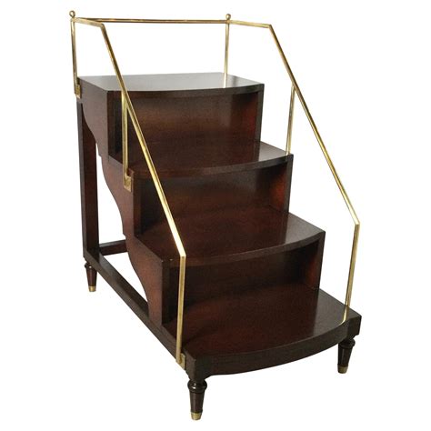 Victorian Style Library Steps In Mahogany Ladder Step Bookcase At 1stdibs