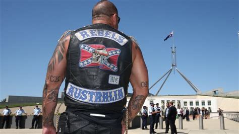 bikies roll up to parliament house for last stand protest ride