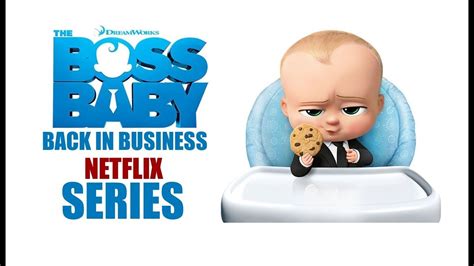 The Boss Baby Netflix Series Official Trailer Youtube