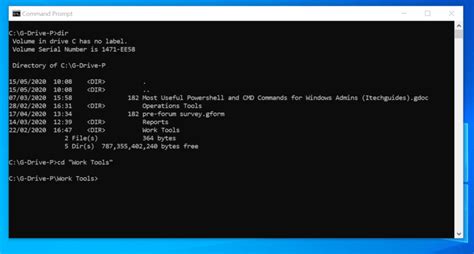 How To Change Directory In Command Prompt On Windows Images