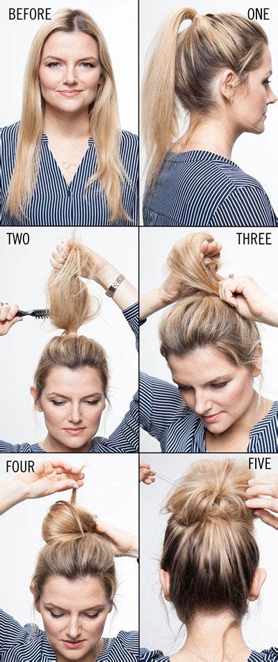I'll be showing you ways how you can rock your thin hair and feel like a. 16 Easy Updo Hair Tutorials for the Season - Pretty Designs
