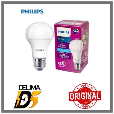 Jual Philips Led Bulb W E K Putih K Kuning