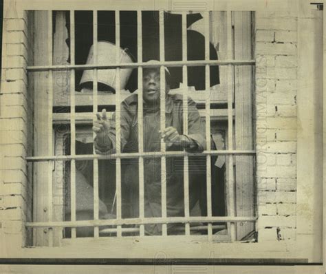 1971 Rahway State Prison New Jersey Riots Historic Images