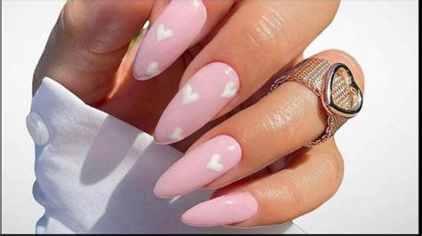 20 Best Pink And White Nail Art Designs For 2023