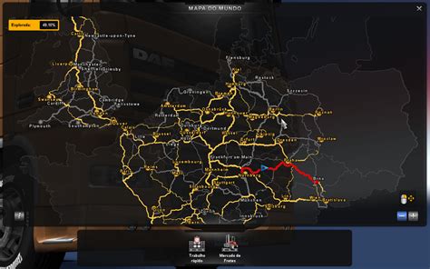 Euro Truck Simulator Map Euro Truck Simulator Vrogue