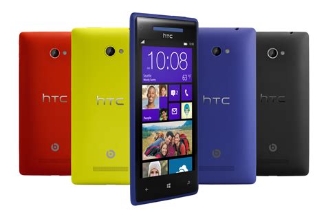 Htc And Windows 8 Phones Htc 8s And 8x