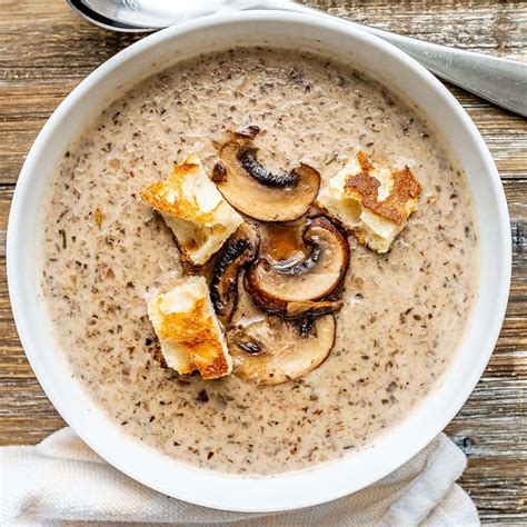 Homemade Cream Of Mushroom Soup 100KRecipes