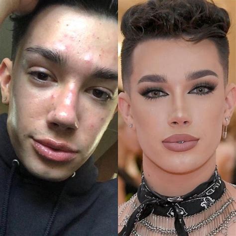 Wow James Charles Without FaceTune Perfect Nose Flawless Skin James Charles