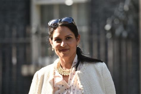 Priti Patel Apologises For Not Telling Foreign Office Of Israel Meetings