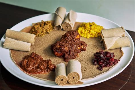 Traditional Ethiopian Food In A Cosmopolitan Setting The