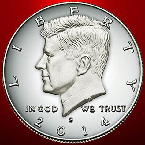 The John F Kennedy Silver Half Dollars 50th Anniversary Edition
