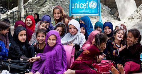 Unicef protects and defends the rights of every child. UNICEF provided life-saving support to children in almost ...