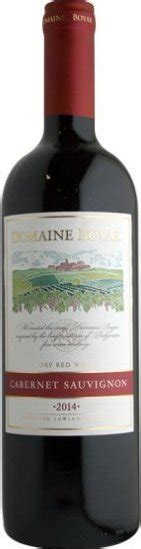Domaine Boyar Cabernet Sauvignon 2015 Expert Wine Ratings And Wine