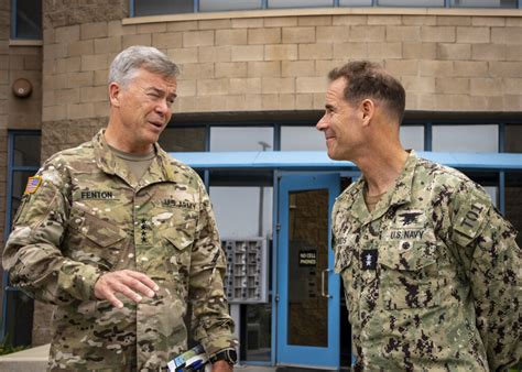 ussocom commander visits naval special warfare command validates value of rigorous training
