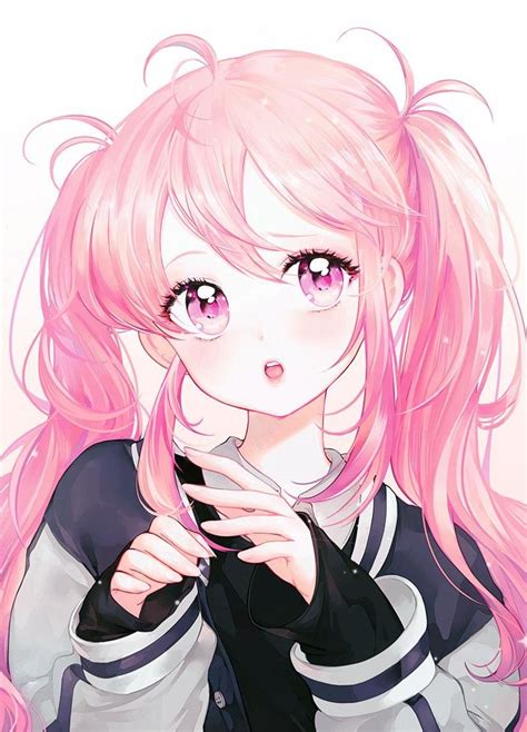 Neu Famous Anime Girl With Pink Hair Inkediri
