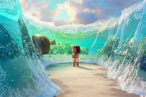 Moana Was Absolutely Beautiful The Animation Let Alone Was Jaw Dropping