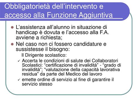 Ppt I Collaboratori Scolastici E Lintegrazione Degli Alunni Con