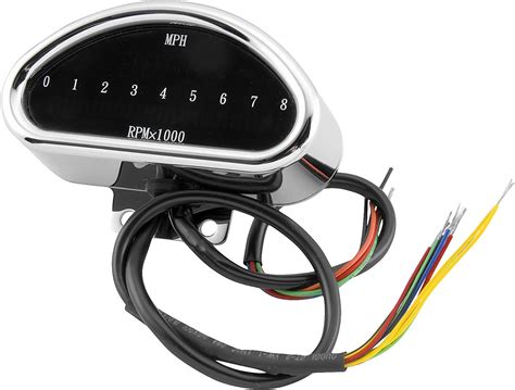 Bikers Choice Digital Speedometertachometer Combo For Harley Davidson