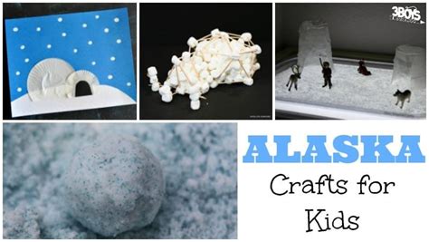 Alaska Crafts For Kids 3 Boys And A Dog Crafts For Kids Crafts Kids