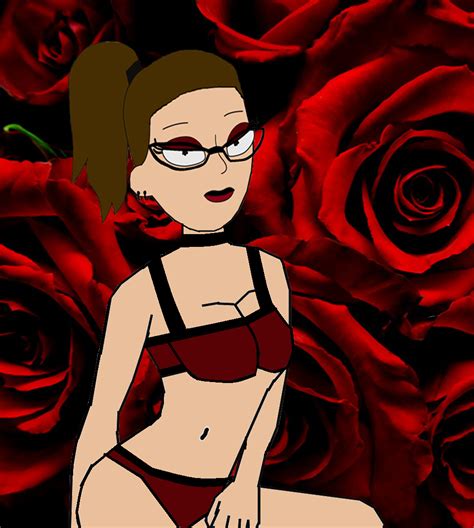 Rick And Morty Sexy Pose Of Brittney By Hatchet Girl2010 On Deviantart