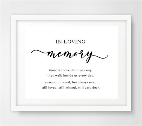 In Loving Memory Short Poems Images And Photos Finder
