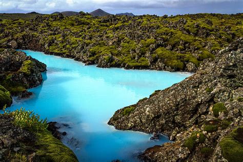 Blue Lagoon Landscape Iceland Photograph By Stuart Litoff