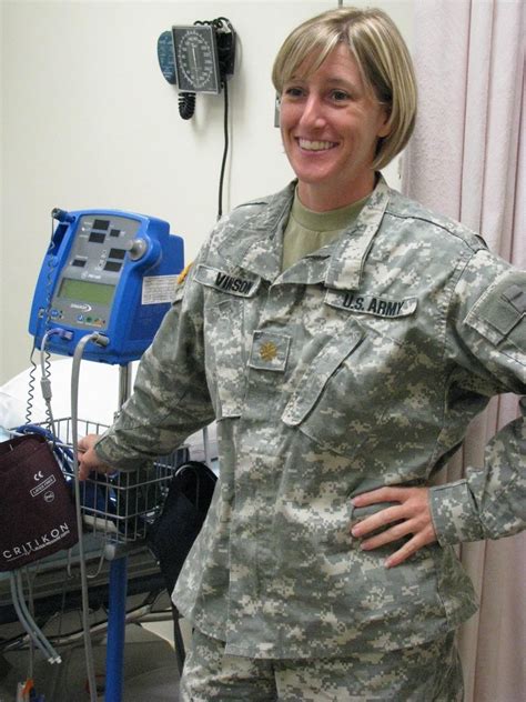 nurse honored to take care of soldiers article the united states army