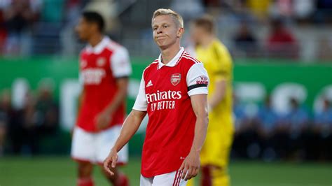 Arsenal News Mikel Arteta Provides Oleksandr Zinchenko Update Ahead Of