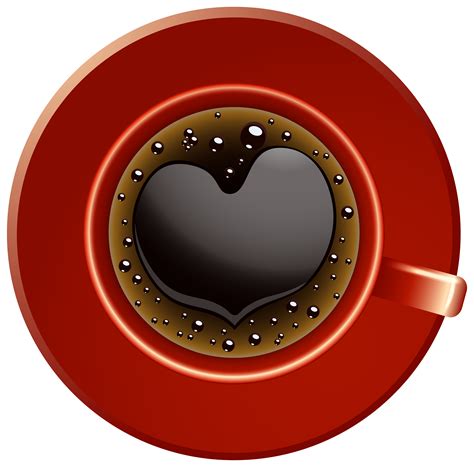Red Coffee Cup Png