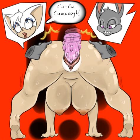 Rule 34 All Fours Anthro Ass Bat Big Breasts Breasts Comic Crossover