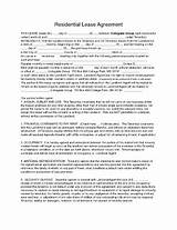 Colorado Residential Lease Agreement Template Images