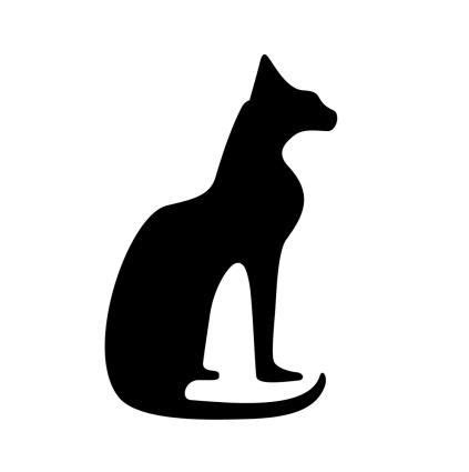 Plus, black cat in celtic & native american symbols and cat spiritual meaning. egyptian symbols silhouette - Google Search | Egyptian ...