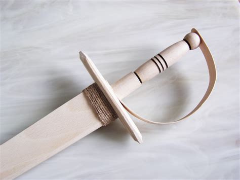 Wooden Toy Sword For Kids Handmade Play Sword Set Outdoor Etsy